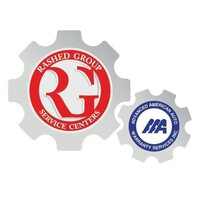 Rashed Group logo - Similar company to Emirates Group - Construction & Facade Systems