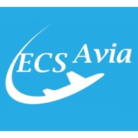 ECS Avia logo - Similar company to Flydushanbe Airlines