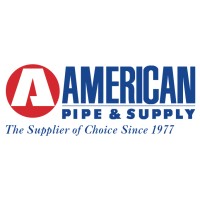 American Pipe & Supply logo - Similar company to Exeter Irrigation