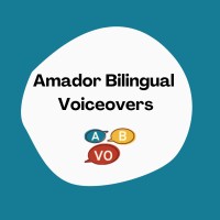 Amador Bilingual Voice-Overs
