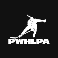 The Professional Women's Hockey League Players Association logo - Similar company to Metropolis Graphics