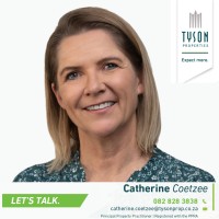 Catherine Coetzee Tyson Properties Helderberg logo - Similar company to National Real Estate - Western Cape