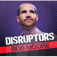 Rob Moore Disruptors Podcast logo - Similar company to Touchstone Education