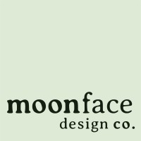 moonface design co. logo - Similar company to Galaxy Design Pty Ltd