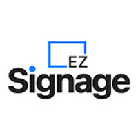 EZSignage Digital Signage logo - Similar company to Digitos Next
