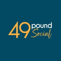 49 Pound Social logo - Similar company to Matcha Design