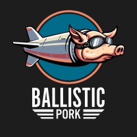 Ballistic Pork logo - Similar company to Squidbat Games