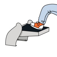 Step 'n Wash logo - Similar company to Authenticity