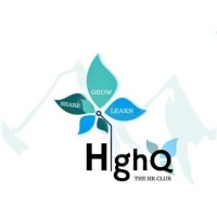HighQ - The HR Club, MBA HRD, DSE logo - Similar company to Student Development Cell