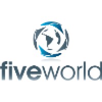 FIVEWORLD logo - Similar company to Cripcon