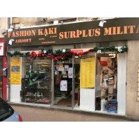 FASHION KAKI SURPLUS MILITAIRE logo - Similar company to Fashion & Technology Lab