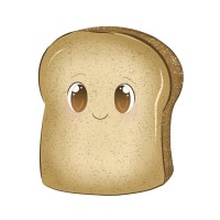 Petite Toast Illustration logo - Similar company to Tom & Tom