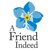 A Friend Indeed logo - Similar company to Rocky View Foundation