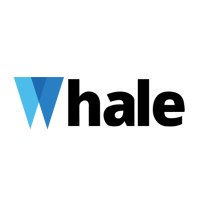 WHALE logo - Similar company to Crypton Media