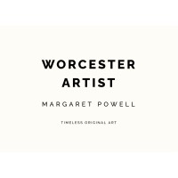 Margaret Powell - Worcester Artist logo - Similar company to Perception Copywriting
