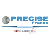 PRECISE France logo - Similar company to Mecatronix Solutions 4.0