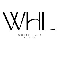 White Hair Label
