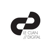 Le Clan//Digital logo - Similar company to Fabéon