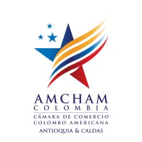AmCham Antioquia & Caldas - Cámara de Comercio Colombo Americana logo - Similar company to Amcham Sur Occidente