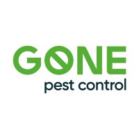 GONE pest control logo - Similar company to Exterminatek