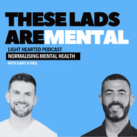 These Lads Are Mental - Podcast logo - Similar company to Thoughtfully Mindless
