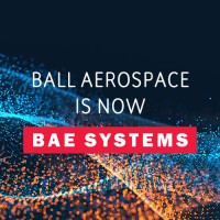 Ball Aerospace logo - Similar company to FIRST RF
