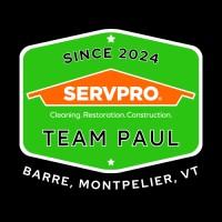 SERVPRO® Team Paul: Barre-Montpelier, VT logo - Similar company to Servpro® Team Paul: Windham & Windsor Counties, Vt