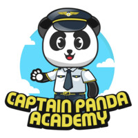 Captain Panda Academy logo - Similar company to Speech Barn
