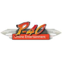 P-40 Online Entertainment (a ClusterTech company) logo - Similar company to Gameguzzler