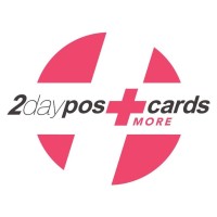 2daypostcards.com logo - Similar company to Dinosaur Plastics