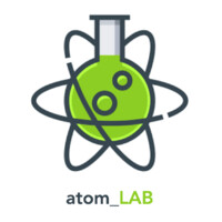 LAB_atom logo - Similar company to Redbee Comunicação
