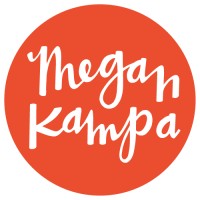 Megan Kampa Art logo - Similar company to Evergreen Press