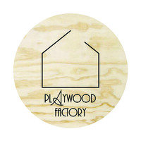 Playwood Factory logo - Similar company to Wood Russ