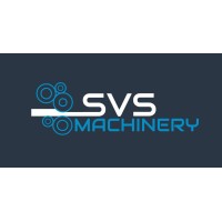 SVS MACHINERY logo - Similar company to R&F Machinery
