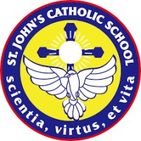 Saint John's Catholic School logo - Similar company to Graphhopper