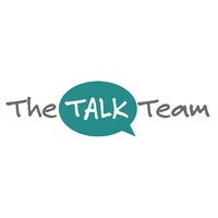 THE TALK TEAM & TALK ABA logo - Similar company to Telespeech Therapy Inc.