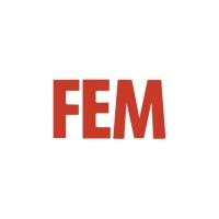 FEM Newsmagazine logo - Similar company to Tuned In Ucla