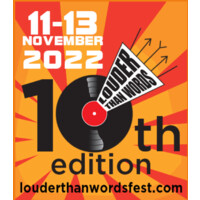Louder Than Words Festival logo - Similar company to Louder Than War