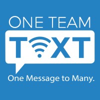 One Team Text