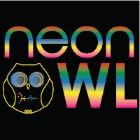 Neon Owl logo - Similar company to Baste Records