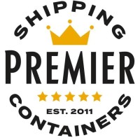 Premier Shipping Containers logo - Similar company to Nomad Shipping