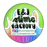 E&J Slime Factory logo - Similar company to Slimeatory