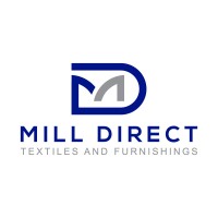 Mill Direct USA logo - email format related to Mill Direct Textiles