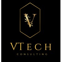 VTech Consulting logo - Similar company to 79 Development | Own Your Growth Branding