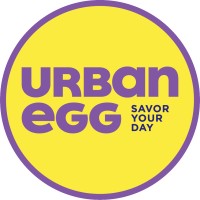 Urban Egg a daytime eatery logo - Similar company to B. Pilates