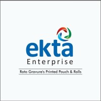 Ekta Enterprise- Roto Gravure's Printed Pouch & Roll logo - Similar company to Flexipack India