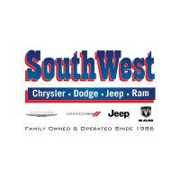 SouthWest Chrysler Dodge Jeep Ram logo - Similar company to Xm Performance