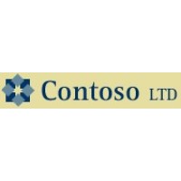 Contoso, LTD logo - Similar company to Fabrikam