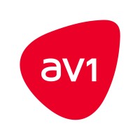 AV1 logo - Similar company to Xcite Audio Visual
