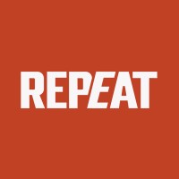 REPEAT packaging logo - Similar company to Auth4Art